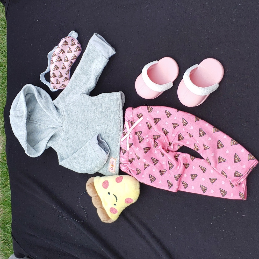 OG / American Doll slumber party outfit